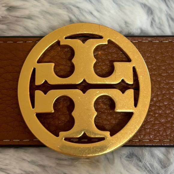 Tory Burch 1” Miller Reversible Belt 👀 Size S - Picture 5 of 9